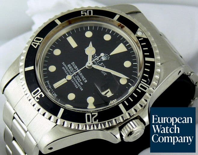Image of Rolex Submariner Steel