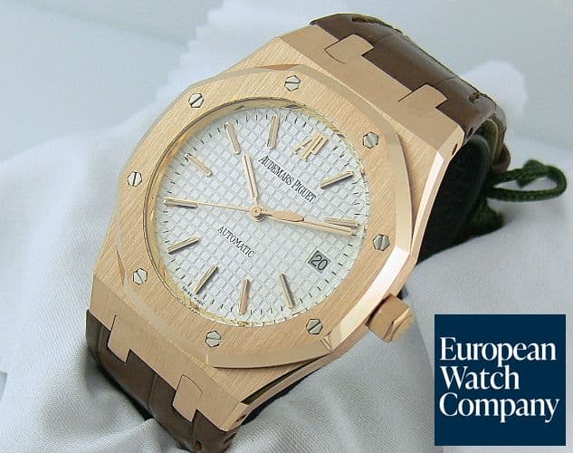 Image of Audemars Piguet 15300 Jumbo Rose White