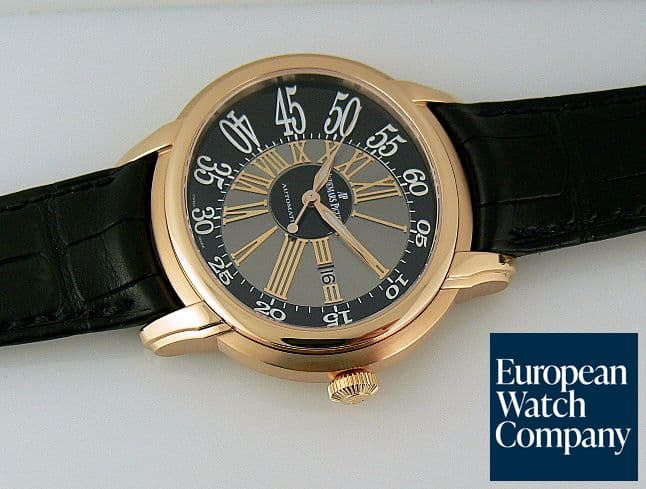 Image of Audemars Piguet Millenary Novelty
Rose Gold
Black/Grey