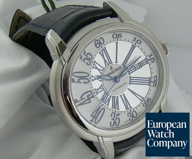 Image of Audemars Piguet Millenary Novelty
White/Silver