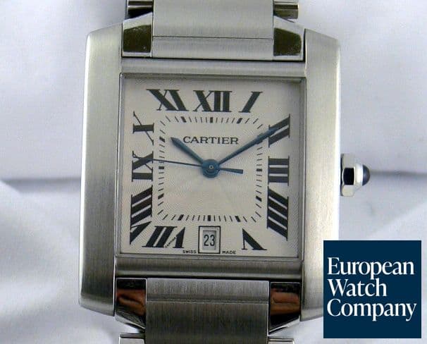 Image of Cartier Tank Francaise SS/SS