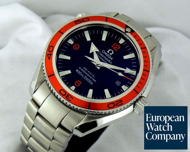 Image of Omega Seamaster Planet Ocean Orange