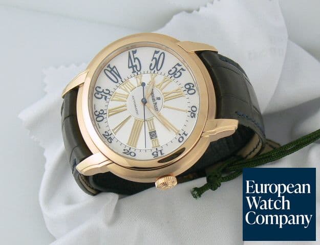 Image of Audemars Piguet Millenary Novelty
Rose Gold
White/Silver