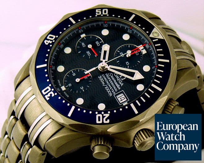 Image of Omega Seamaster Chrono 
Titanium/Tinanium