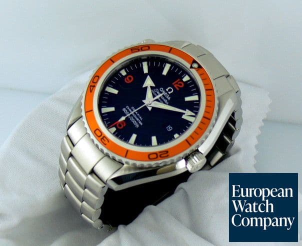 Image of Omega Seamaster Planet Ocean Orange XL