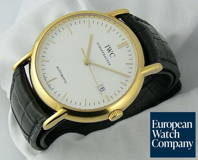 Image of IWC Portofino Auto Yellow