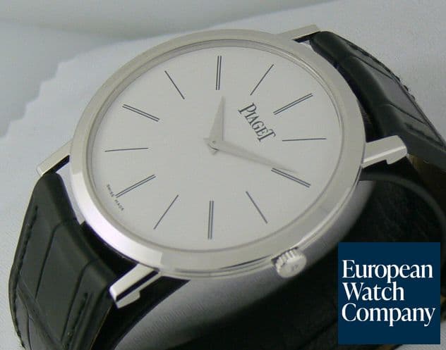 Image of Piaget Alitplano WG Manual