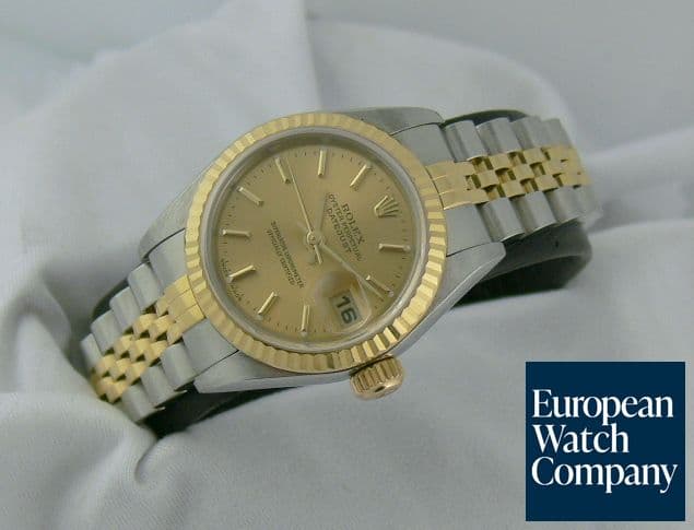 Image of Rolex Datejust 2T with Champagne Dial
 