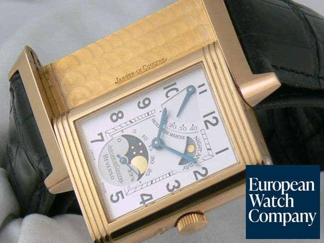 Image of Jaeger-LeCoultre Reverso Sun Moon Rose