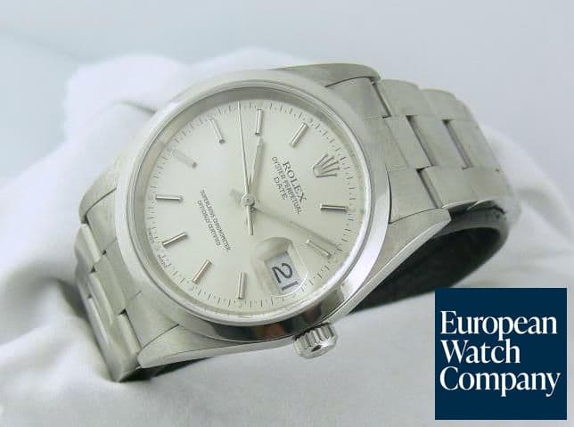 Image of Rolex Date SS/SS COSC
