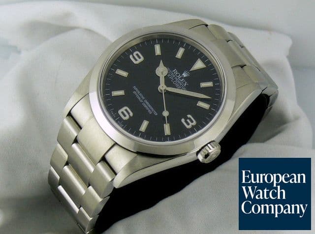 Image of Rolex Explorer I Black


