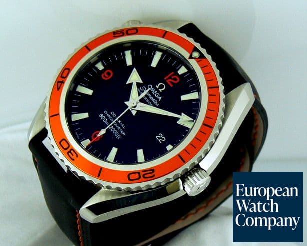 Image of Omega Seamaster Planet Ocean Orange XL