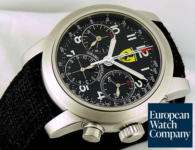 Image of Girard Perregaux Ferrari Chrono Titanium