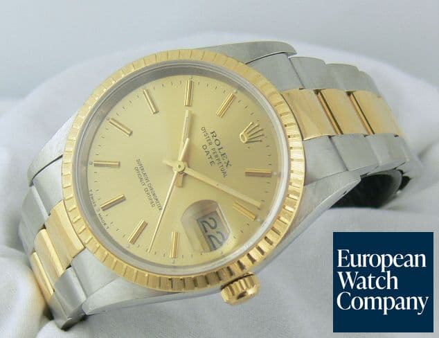 Image of Rolex Oyster Date 2 Tone