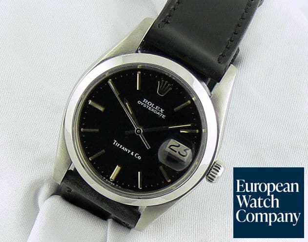 Image of Rolex Oyster Date SS
Tiffany & Co
