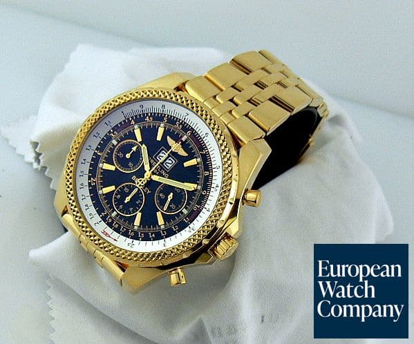 Image of Breitling Bentley 6.75
YG/YG