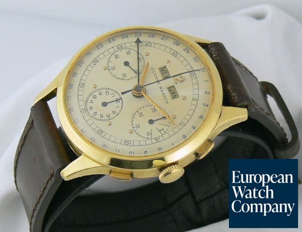 Image of Ulysse Nardin Triple Date