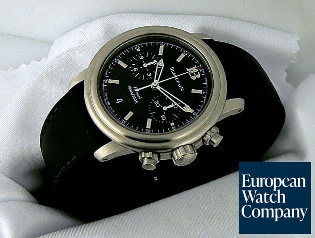 Image of Blancpain Flyback SS/Strap