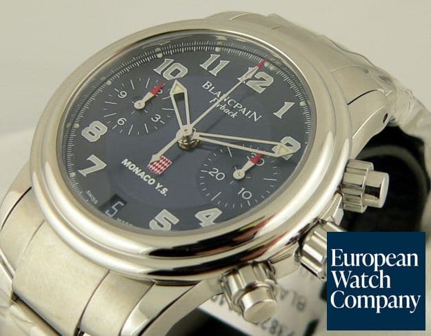 Image of Blancpain Flyback SS/SS Monaco 