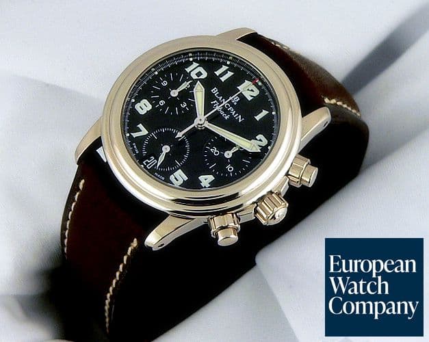 Image of Blancpain Flyback Midsize WG
