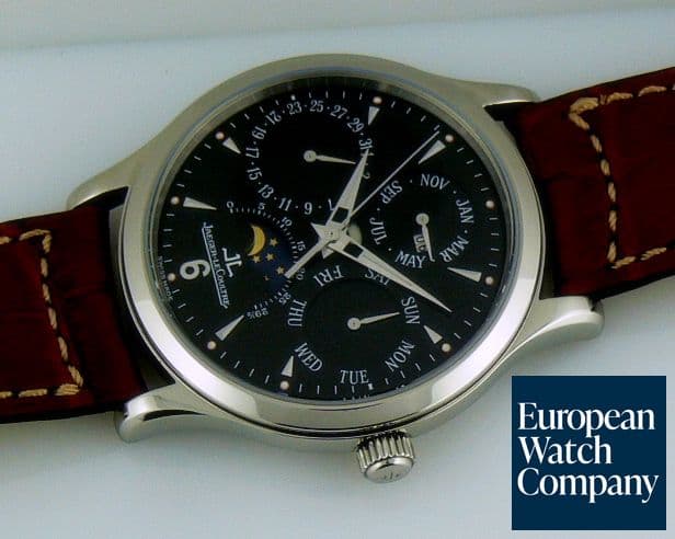 Image of Jaeger-LeCoultre Master Perpetual Steel Black
