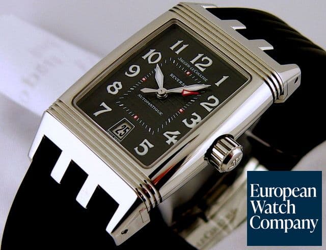 Image of Jaeger-LeCoultre Gran'Sport Steel/Rubber Auto Black
