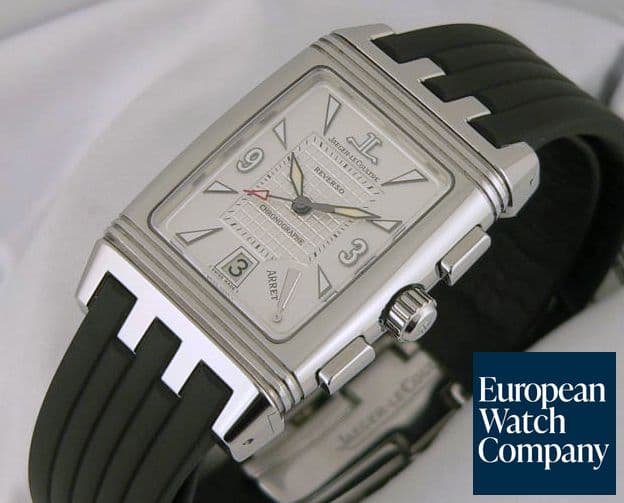 Image of Jaeger-LeCoultre Gran'Sport Chrono  SS/Rubber
White