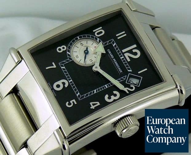 Image of Girard Perregaux Vintage 1945 Black SS/SS
