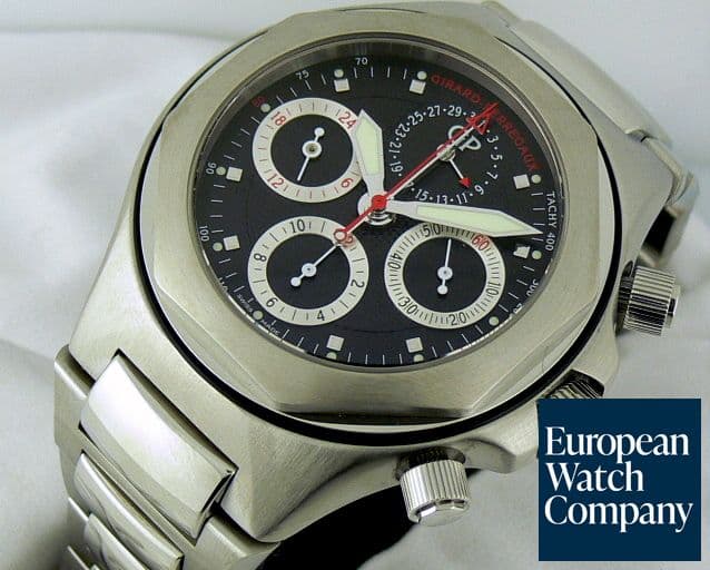 Image of Girard-Perregaux Laureato EVO3 SS-SS
Black
