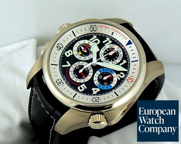 Image of Girard-Perregaux R&D, WG/Rubber
BMW Oracle Perpetual