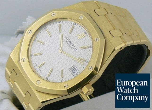 Image of Audemars Piguet Royal Oak Jumbo 
YG/YG