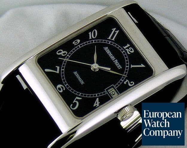 Image of Audemars Piguet Square Auto 18K WG Black
