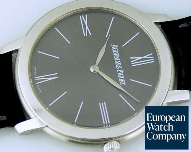 Image of Audemars Piguet Jules W.G 
Grey Dial