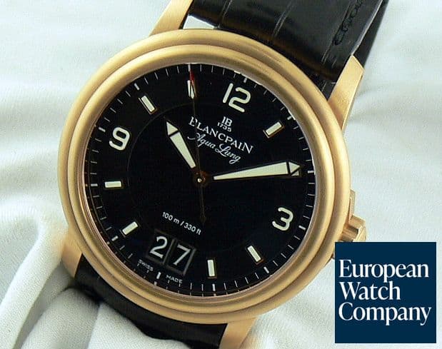 Image of Blancpain Aqualung Rose