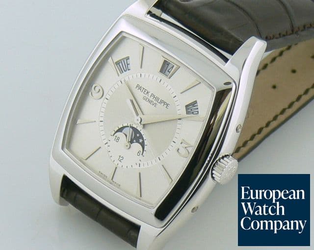Image of Patek Philippe Gondolo Calendario 5135G White Dial