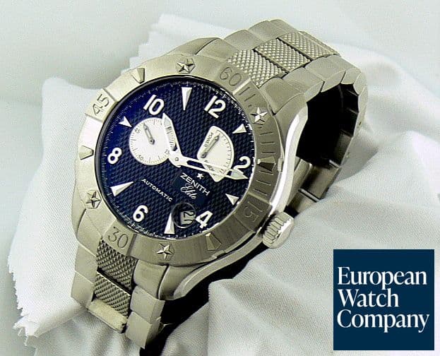 Image of Zenith Defy Classic SS/SS
