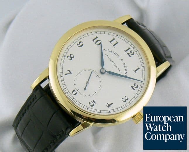 Image of A. Lange & Söhne 1815 Yellow