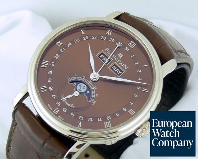 Image of Blancpain Villeret 3 Date Moon
Havana