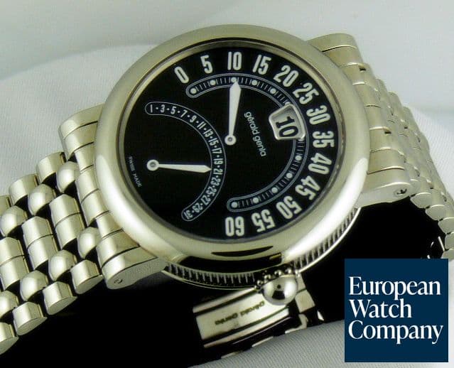 Image of Gérald Genta  Arena Bi-Retro Black
SS/SS