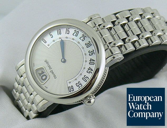 Image of Gerald Genta Arena Retro Faberge
SS/SS