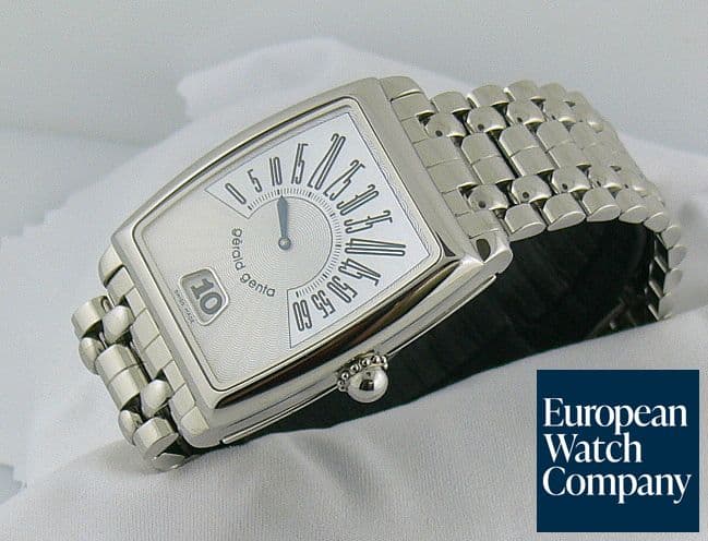 Image of Gerald Genta Retro Solo
MOP Guilloche
SS/SS