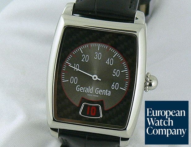 Image of Gerald Genta Retro Solo Steel
Black/Grey