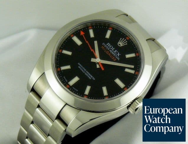 Image of Rolex Milgauss
SS/SS