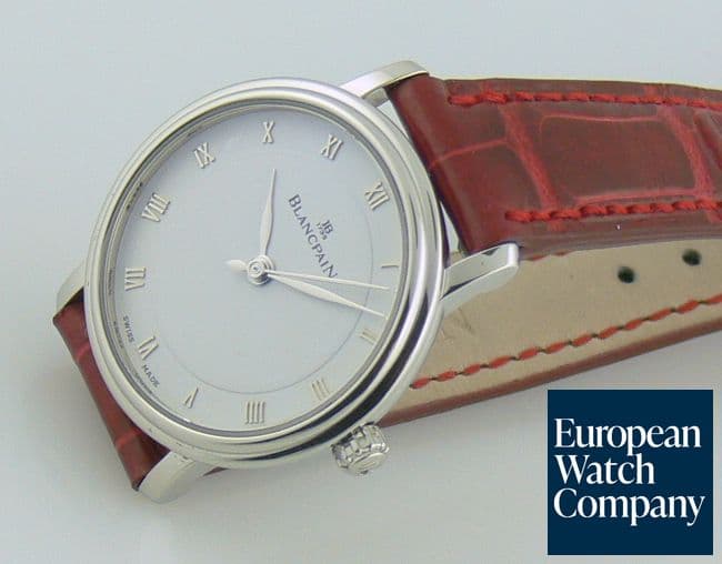 Image of Blancpain Villeret Lady Steel