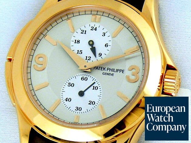 Image of Patek Philippe Travel Time 5134 Rose