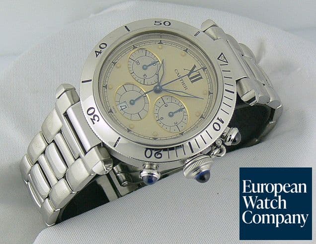Image of Cartier Pasha Chrono Quartz SS/SS