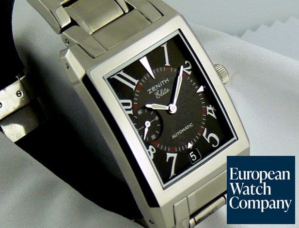 Image of Zenith  Elite Square SS/SS Black