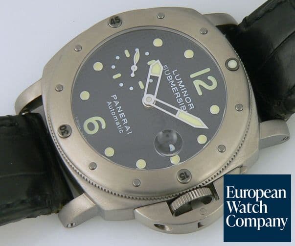Image of Panerai Submersible Tita