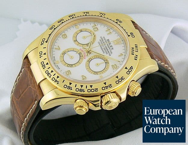 Image of Rolex Daytona Yellow Strap