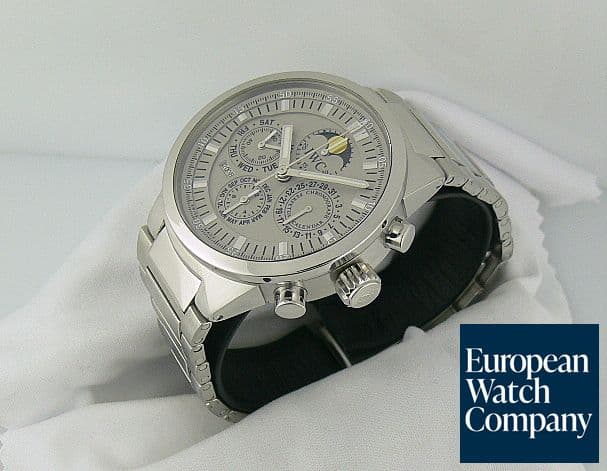 Image of IWC GST Perpetual SS/SS Gray Dial